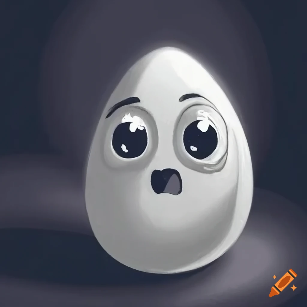 Surprised egg
