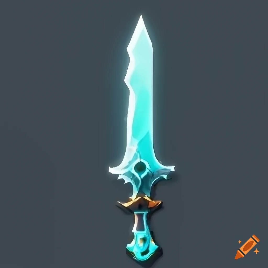 Roblox sword for game testers on Craiyon
