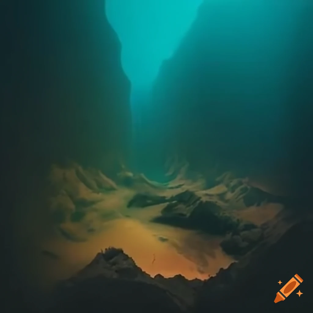 World map in abstract style