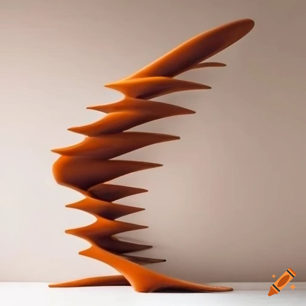 Organic alveolusshaped wall art installation by zaha hadid and nacho