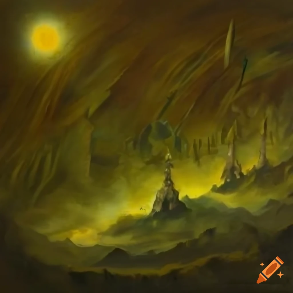 The Abyssal Sentinels: Mirloks of Veridaegis - fantasy illustration