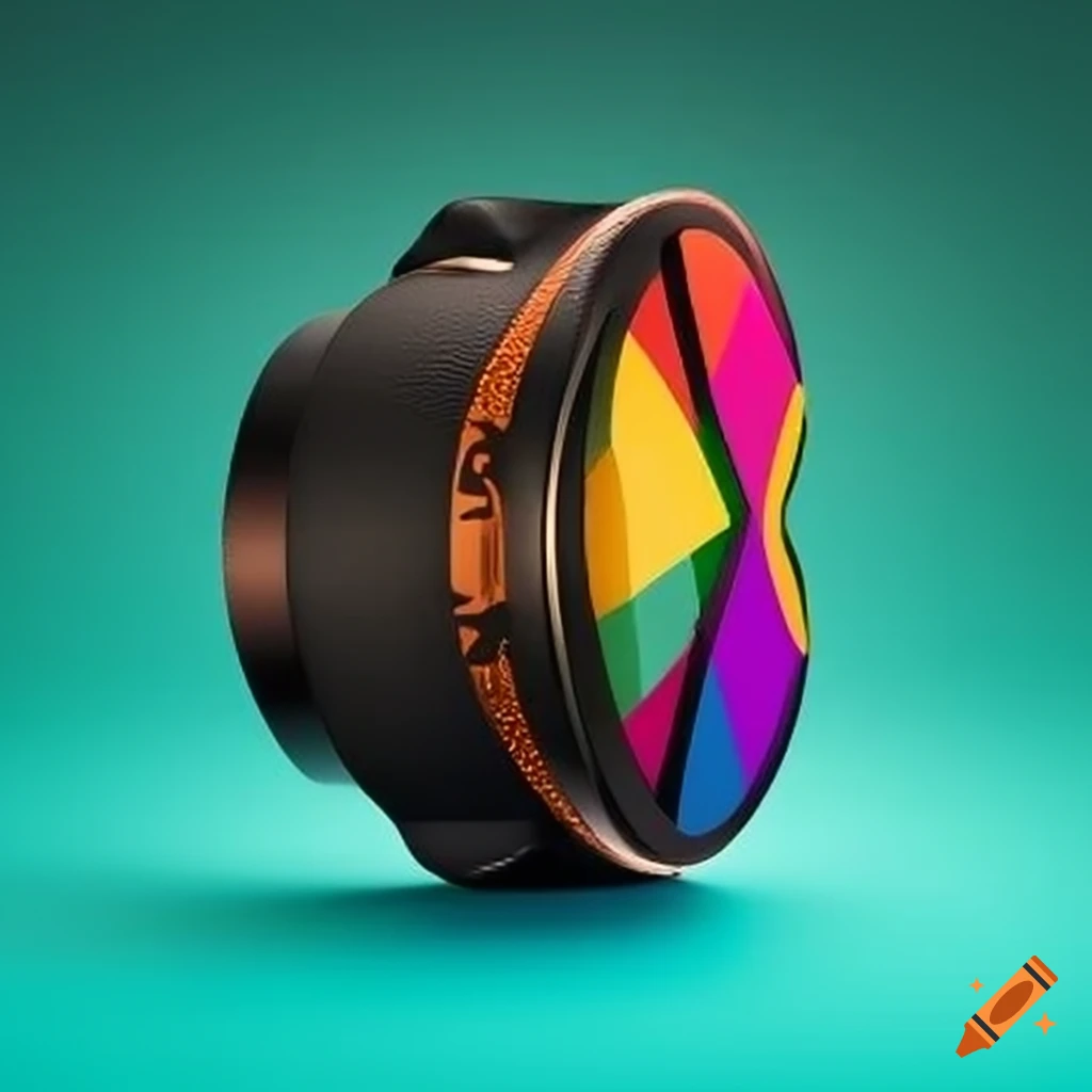 Vibrant African-inspired unity and pride logo