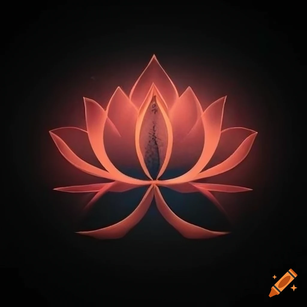 Lotus symbol on Craiyon