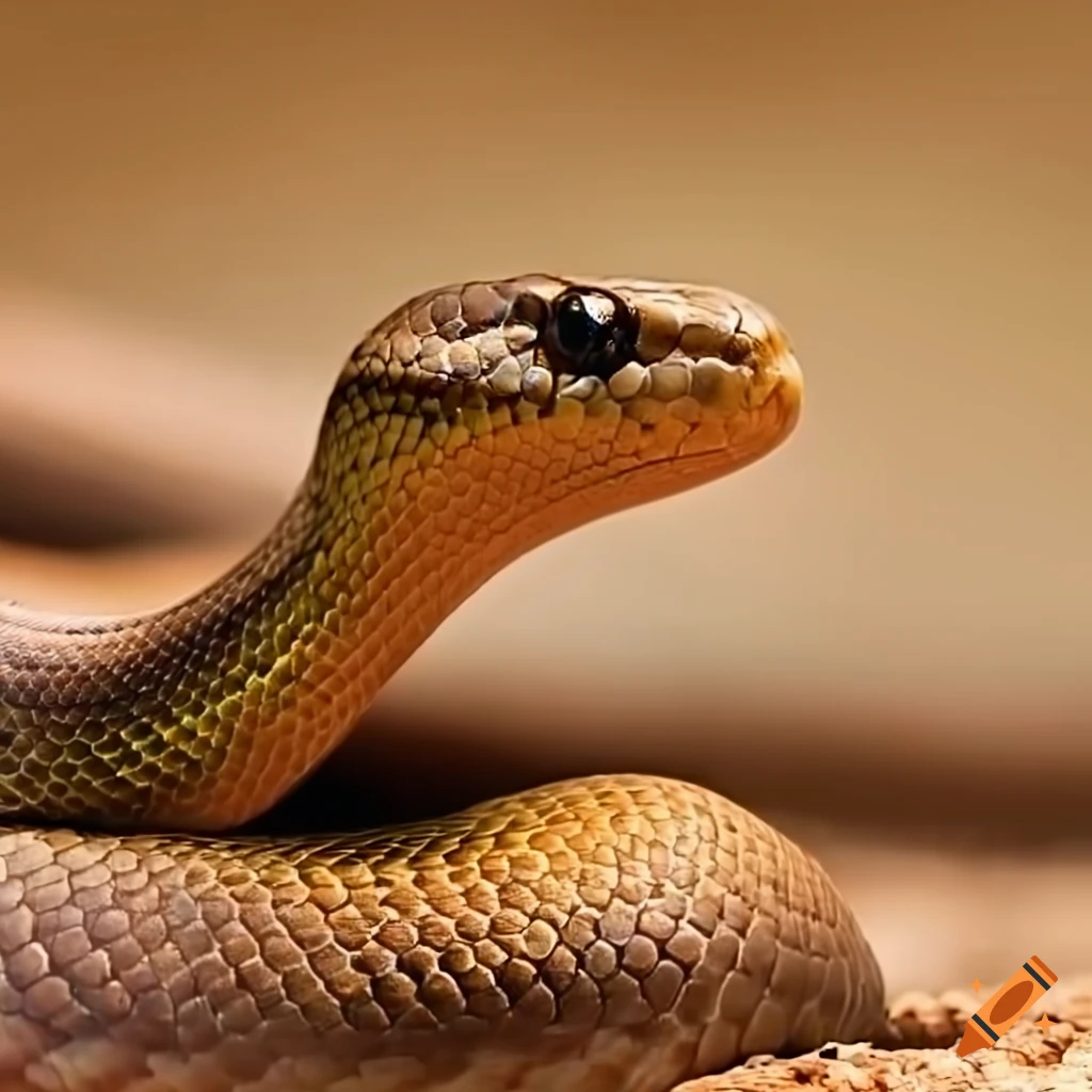 Sand python on Craiyon