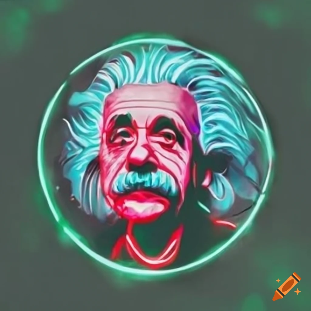 stanis-aw-szukalski-neon-red-albert-einstein-in-green-neon-circle-on