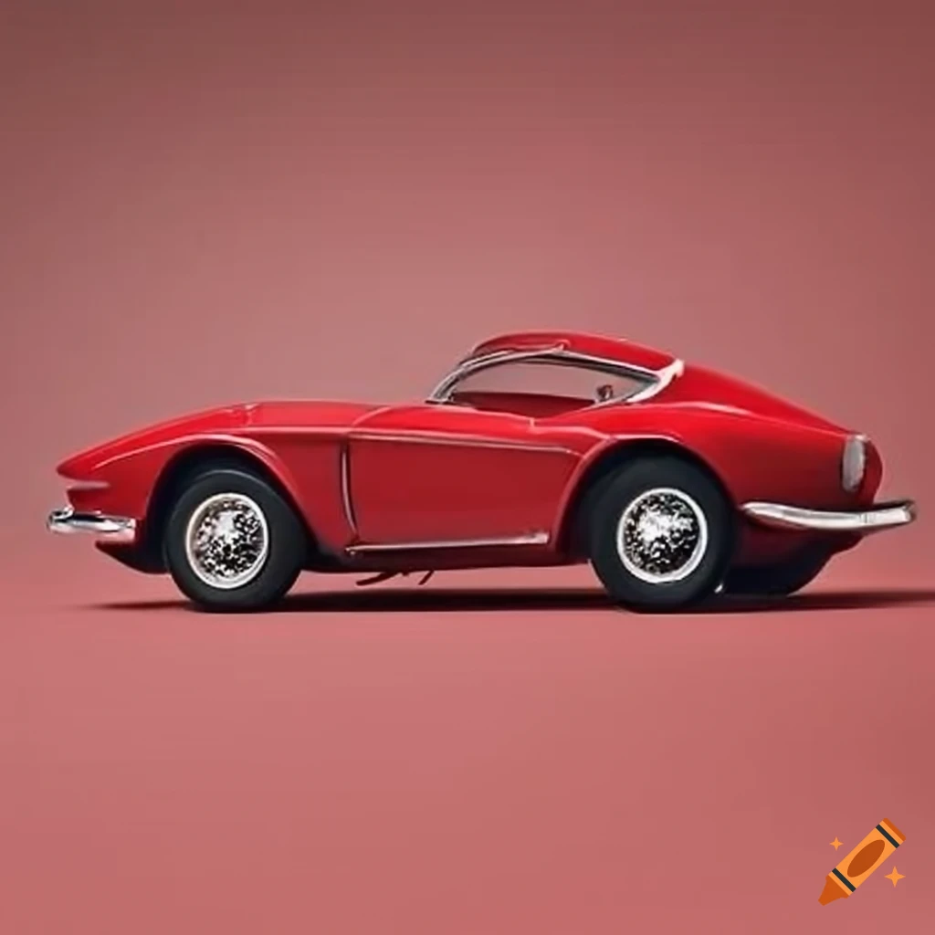 Red 1963 Corvette Sting Ray