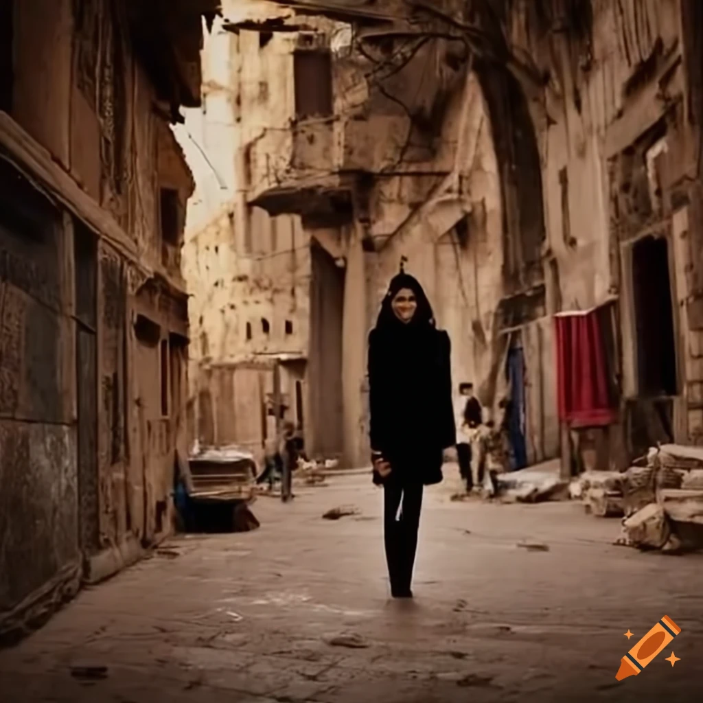 Cityscape of Aleppo, Syria