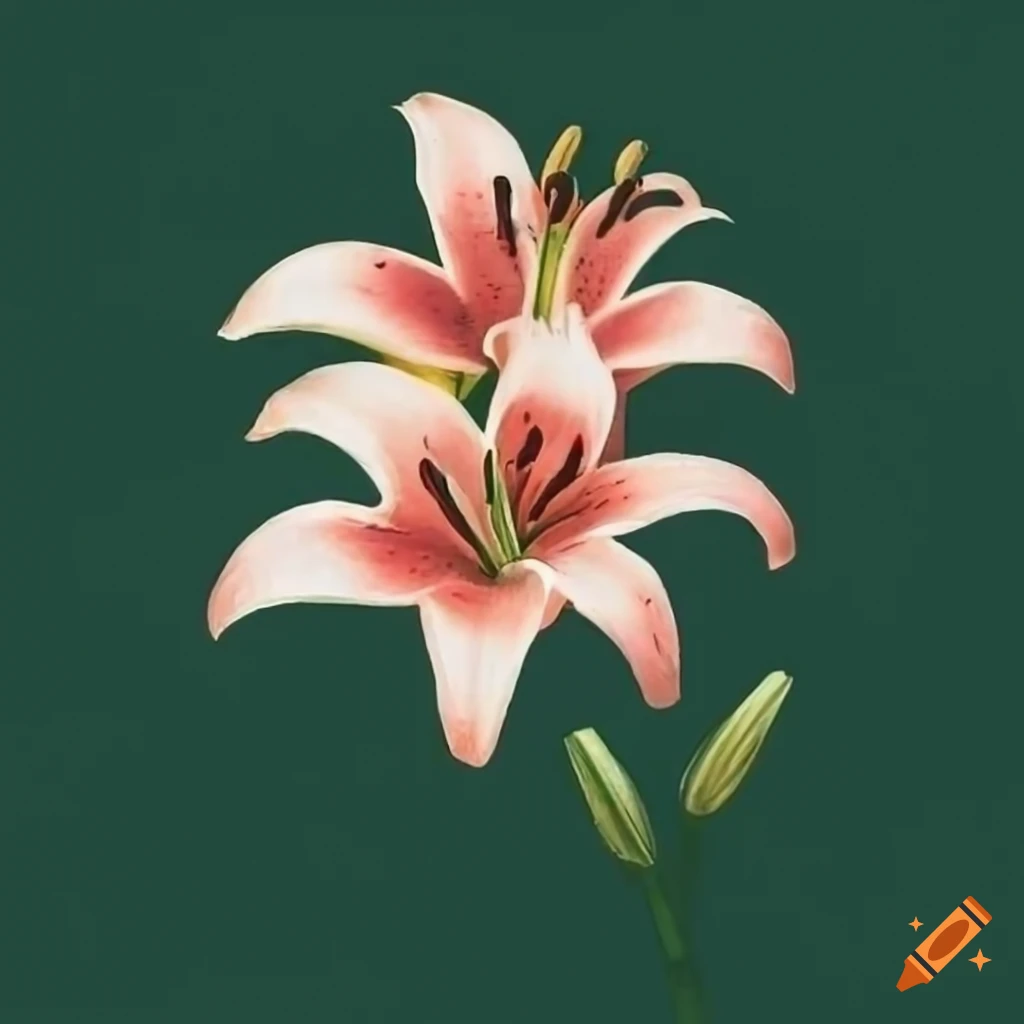 Buy Lily Flowers, Pencil Sketch, Botanical Art, Floral, Fine Art, Nature  Illustration, Black and White Art, Flower Sketch, Lily Art, Graphite Online  in India - Etsy