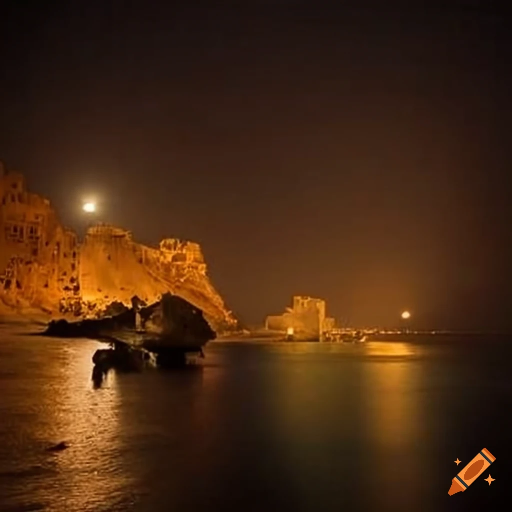 View of Aden, Yemen