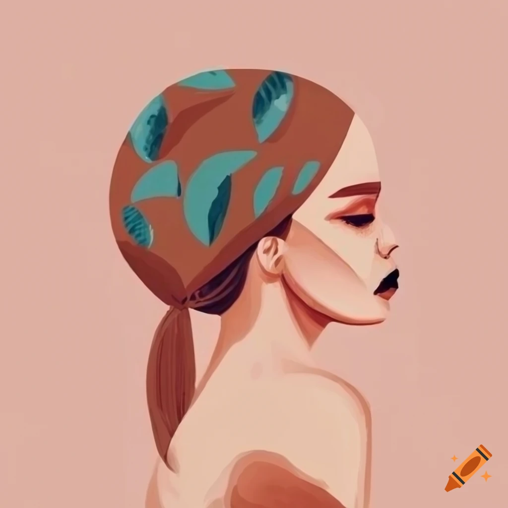 Bohemian style illustrations