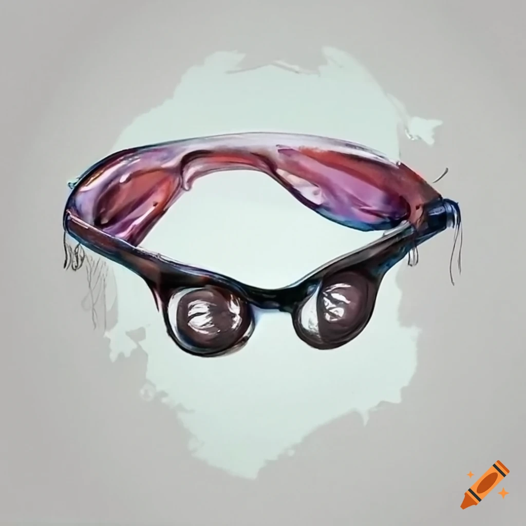Innovative eyeglass with built-in electrical components