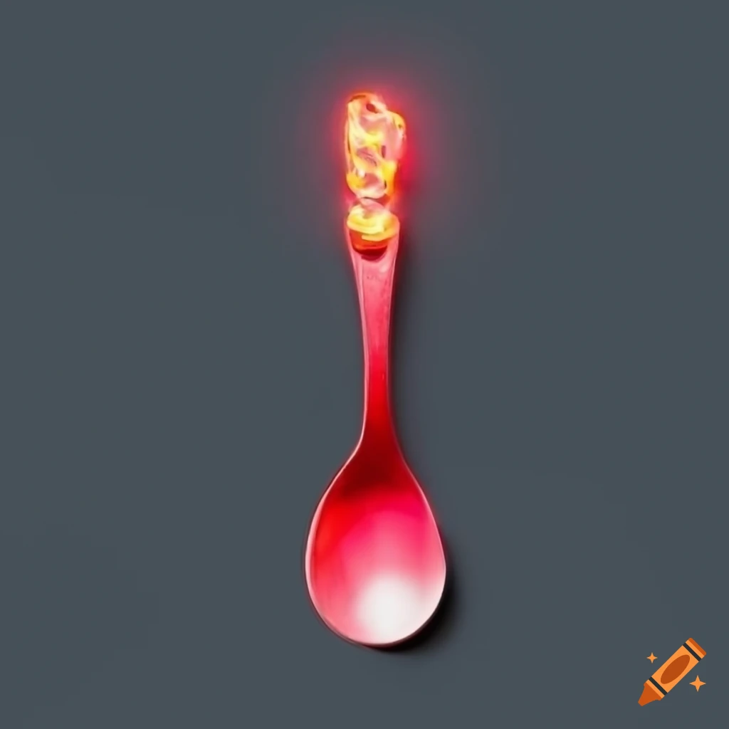 Guardian spoon with red light