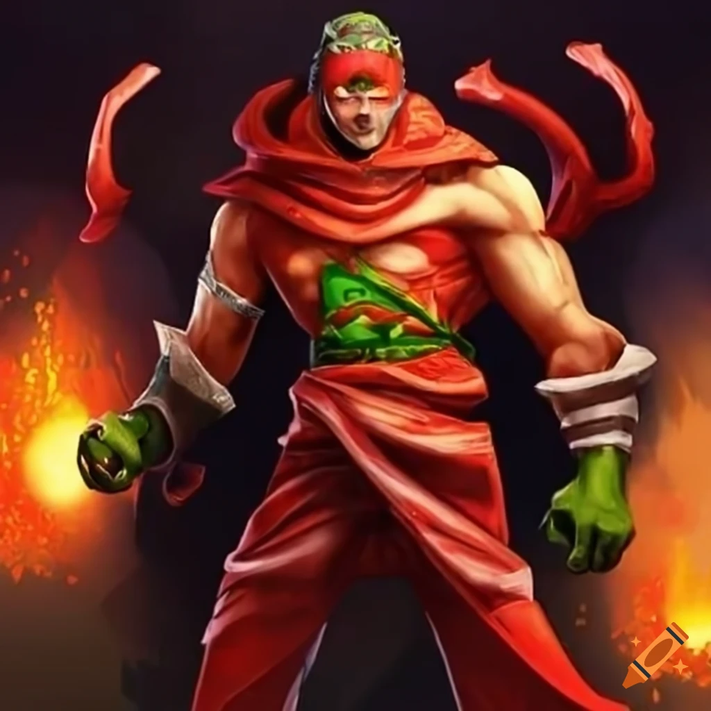 Spicy hero
