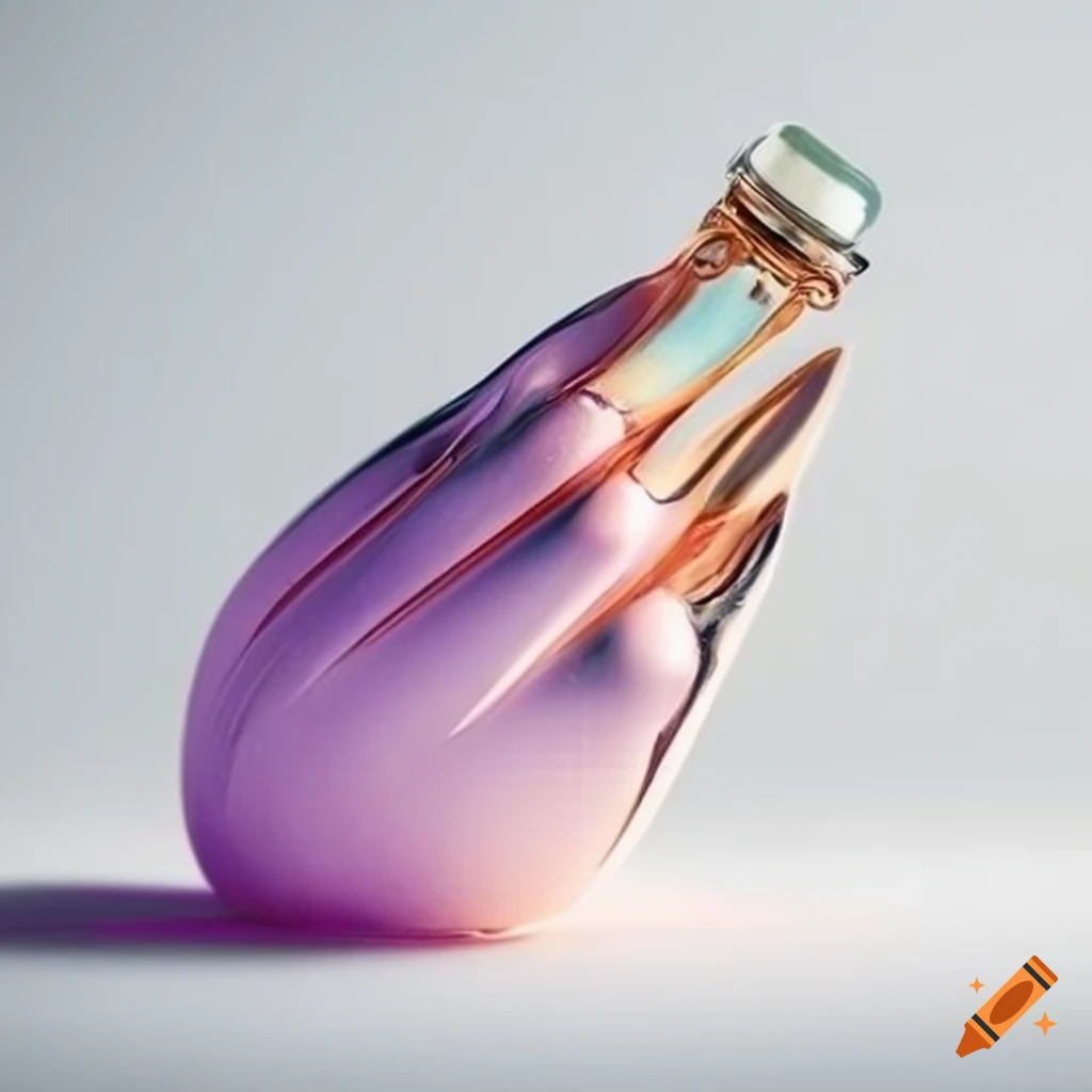 Claw perfume bottle
