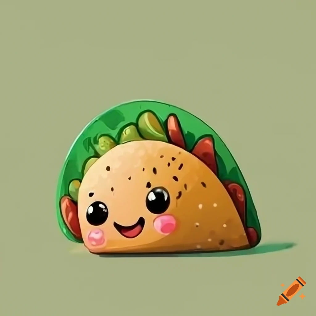 Cute taco