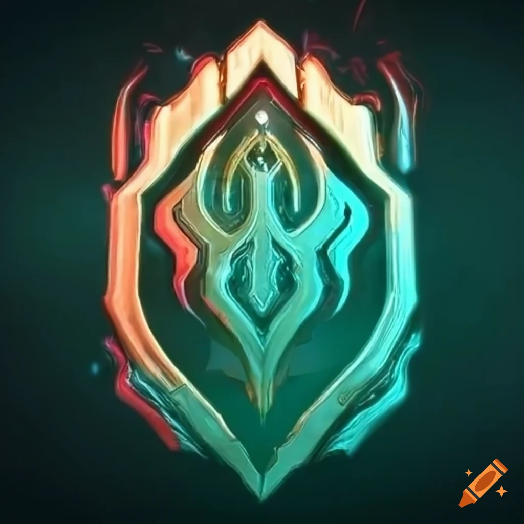 Intricate clan emblem for the aussie naramon order game with warframe ...
