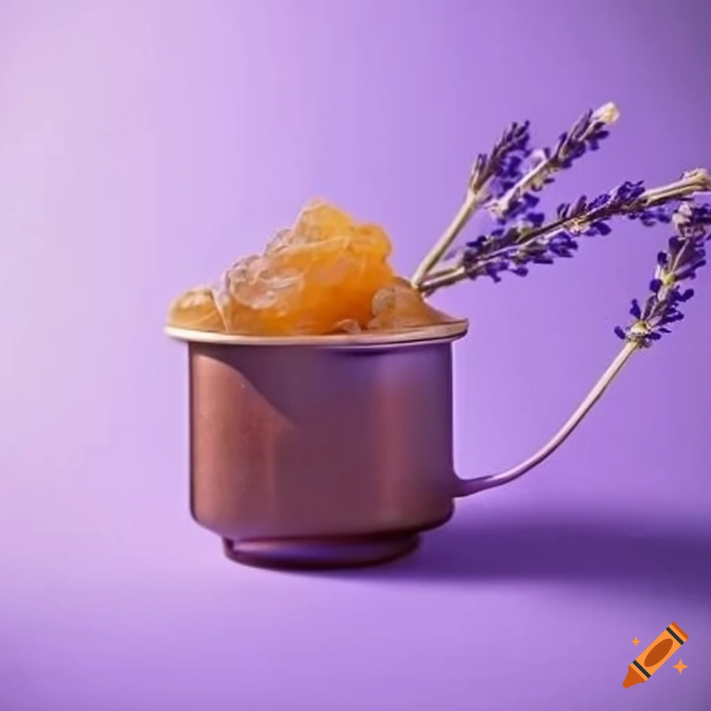 Frankincense and lavender