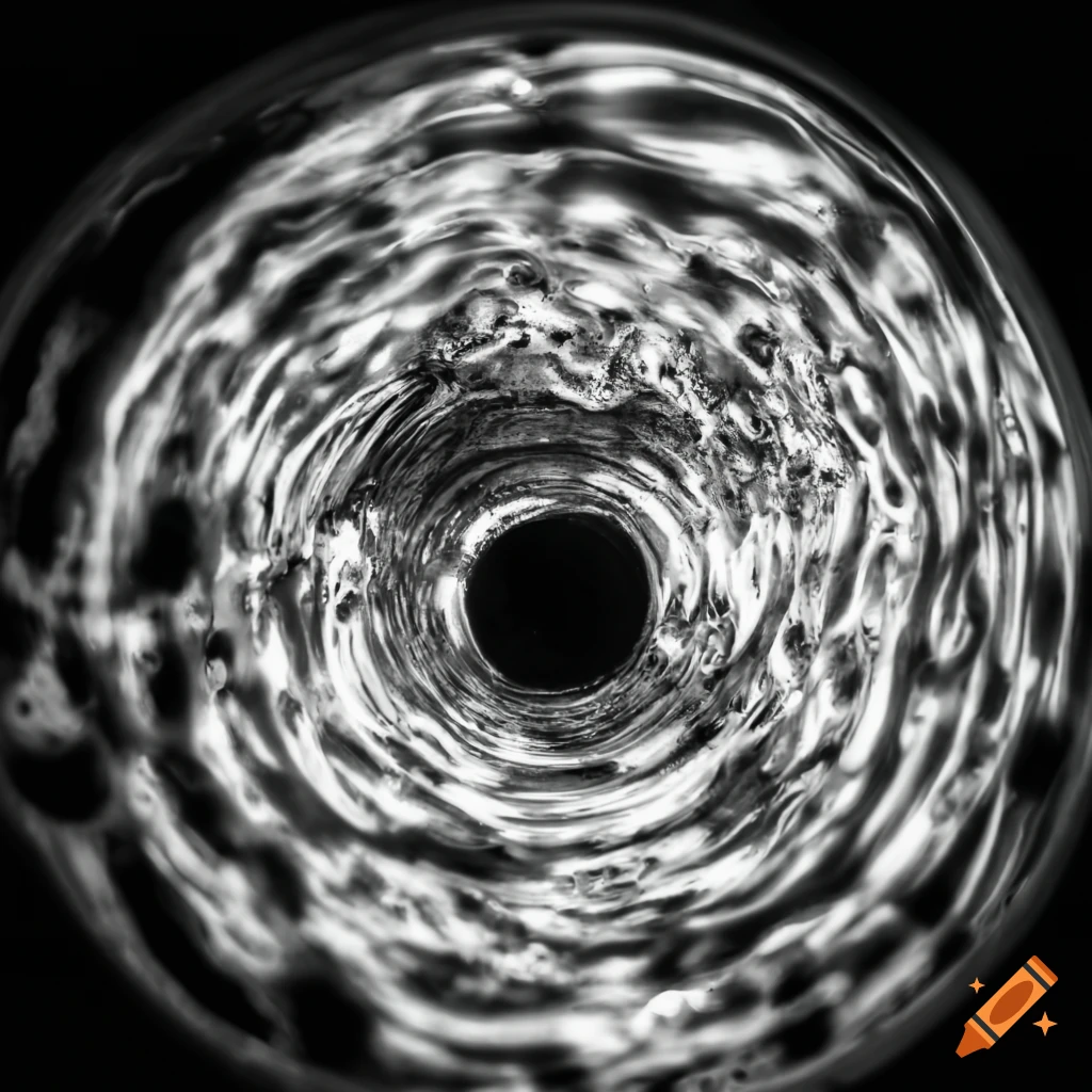 illustration-of-a-chemical-reaction-using-black-and-white-circles-on
