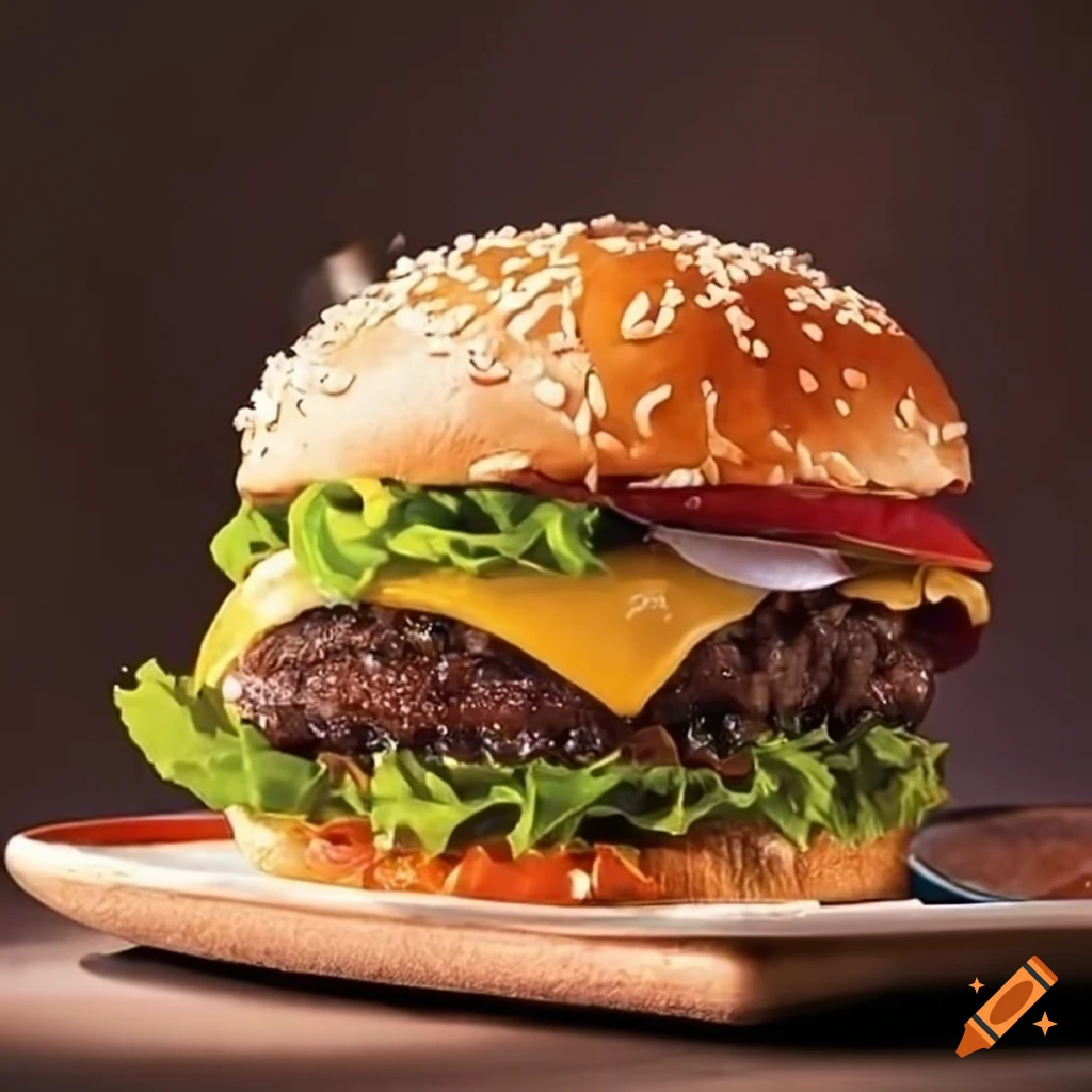 One dollar burger