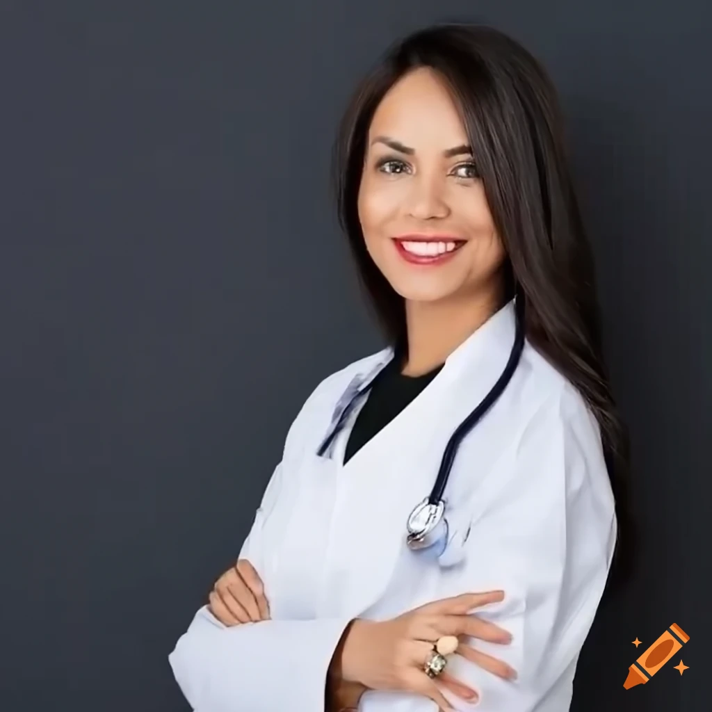 Female gynaecologist on Craiyon