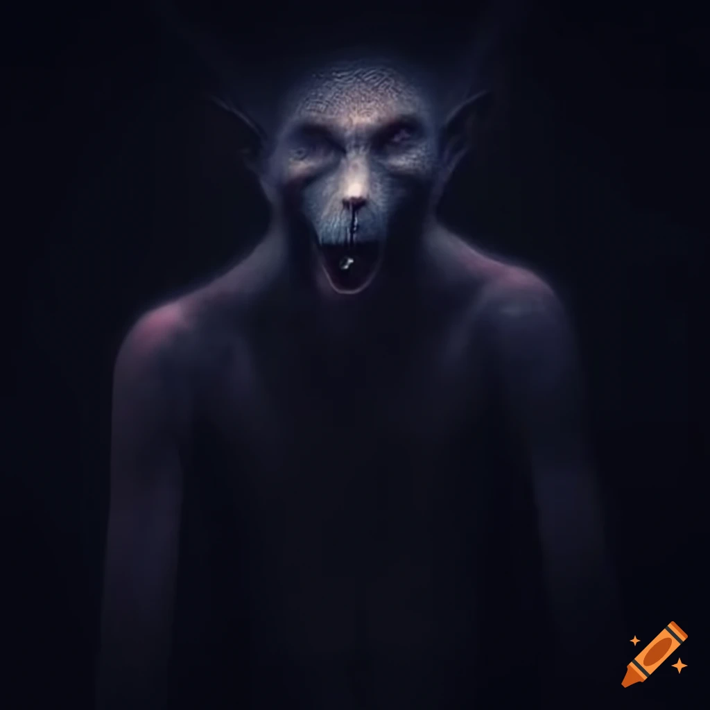 Illustration of meglophobia concept