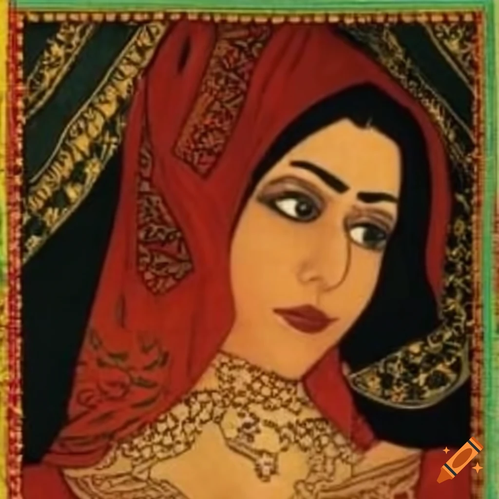 Illustration of Iranian Yima myth