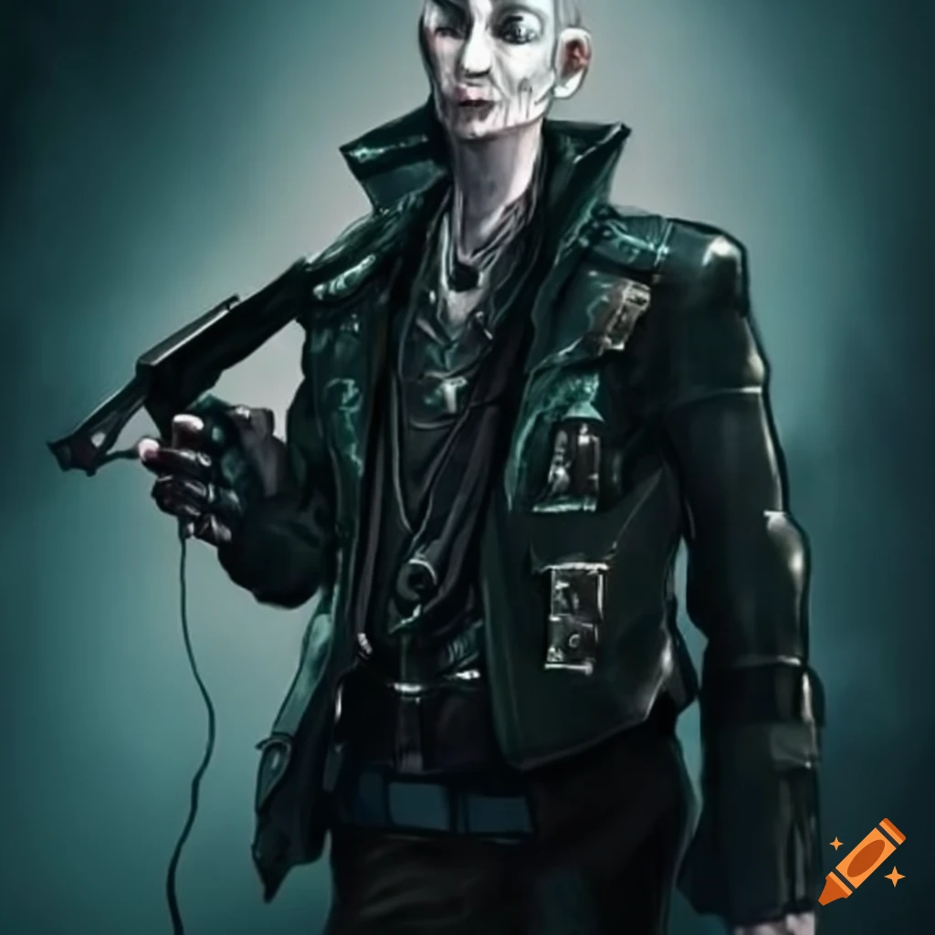Diesel punk mobster