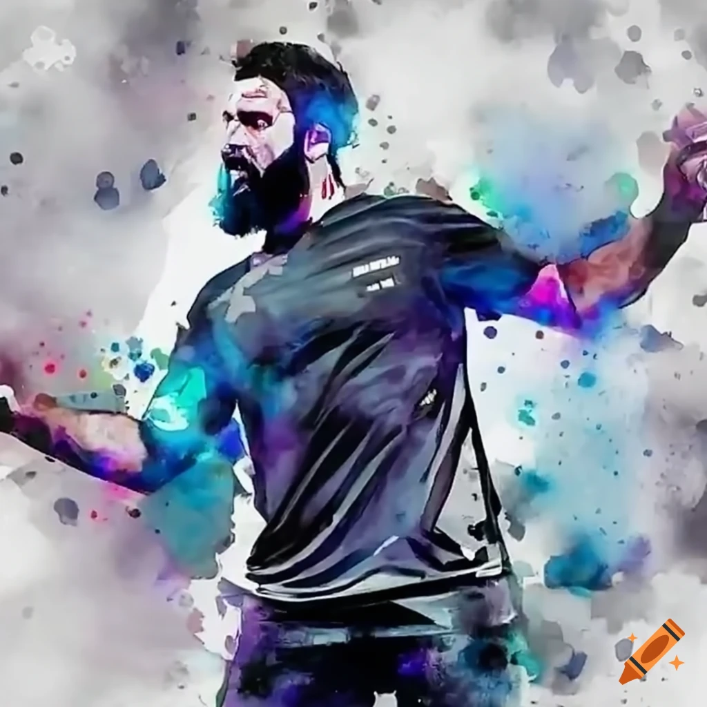 Bearded tennis padel winner