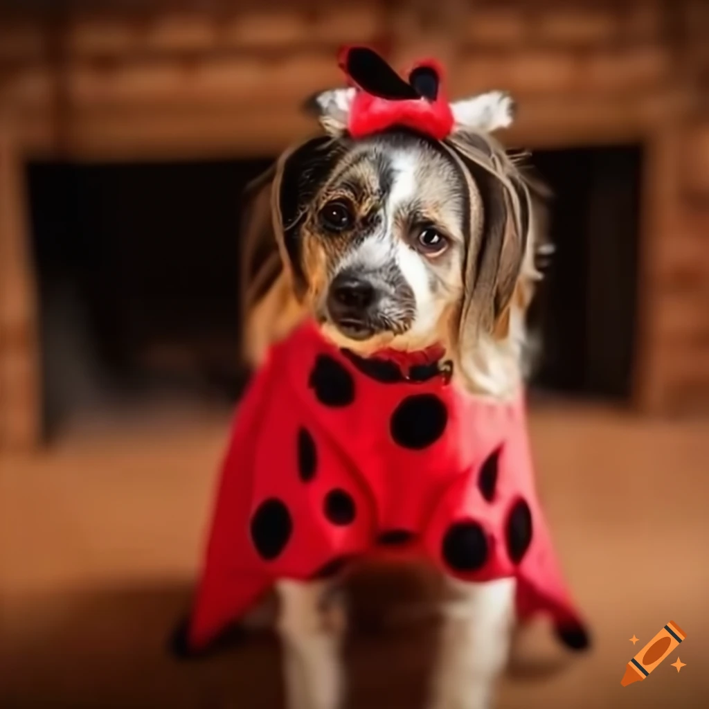 Pet Miraculous Ladybug Costume