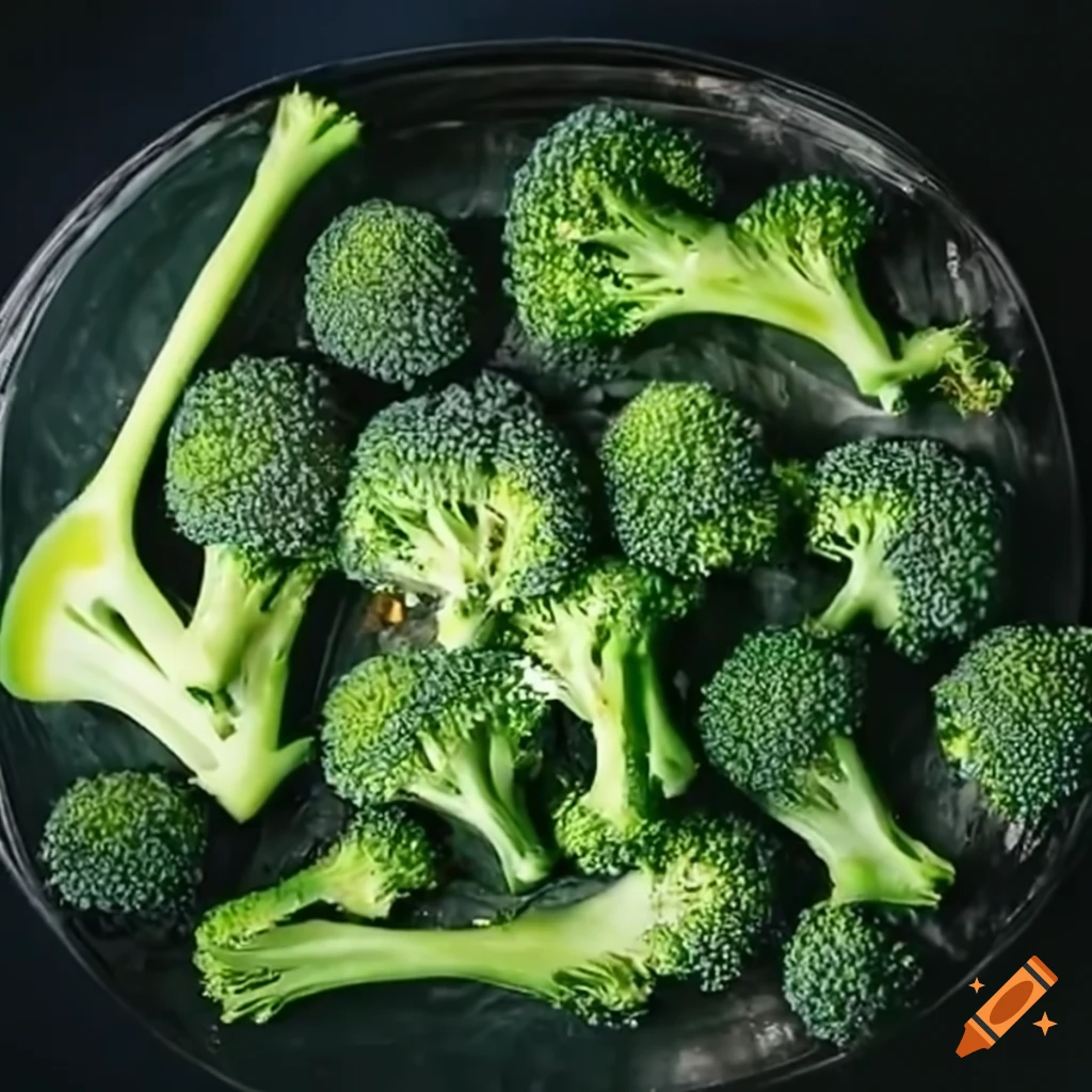 Broccoli salad on Craiyon