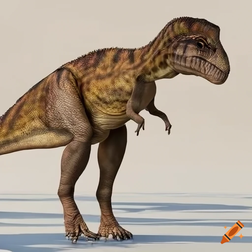 Pachycephalosaurus dinosaur in its natural prehistoric environment with intricate color pattern