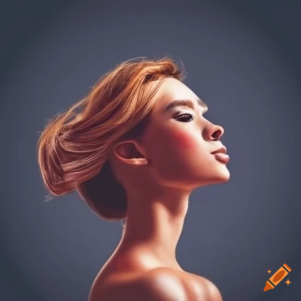 Acrobatic cartoon profile picture for sports on Instagram