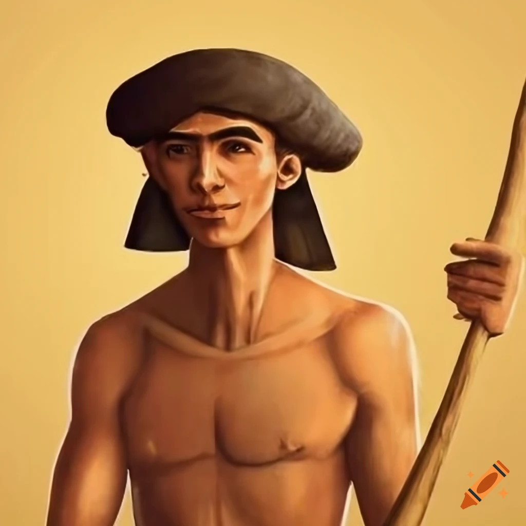 male-farmer-in-ancient-egypt-on-craiyon