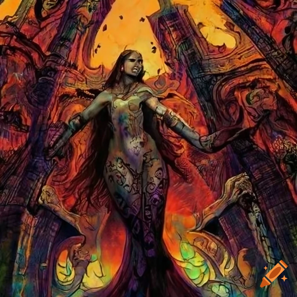Epic heroes in vibrant fantasy artwork by renowned artists