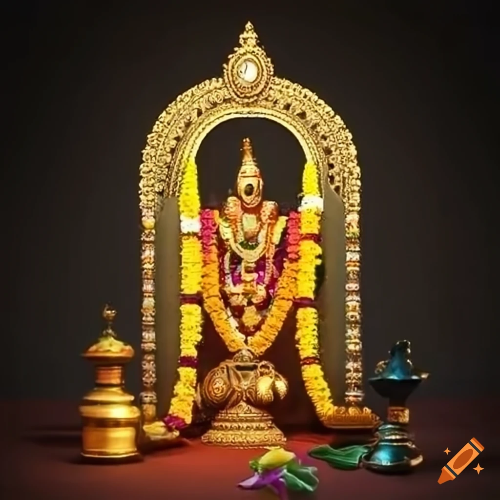 Ornament representing Thaipusam