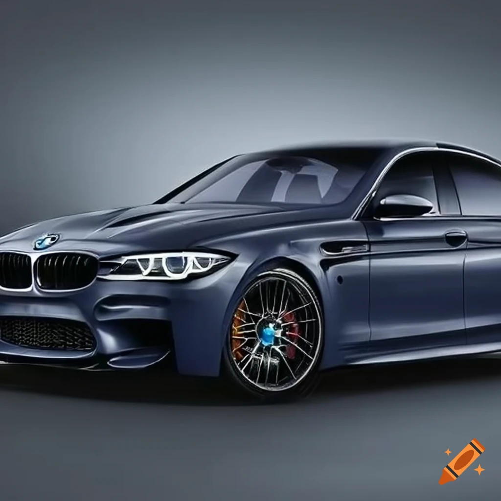 Bmw m5 f10 on Craiyon