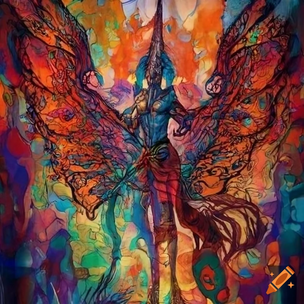 Epic heroes in vibrant fantasy artwork by renowned artists