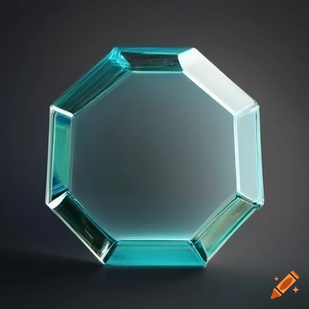 Glass octagon