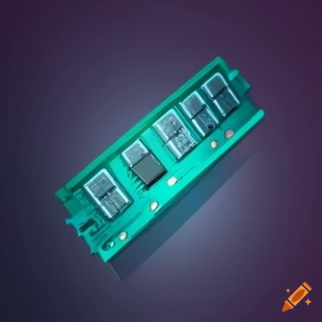 Transparent background RAM