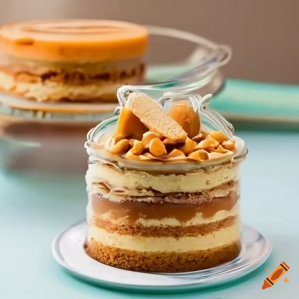 Order Butterscotch Jar Cake Online From Varushi Cake Queen,Kharar