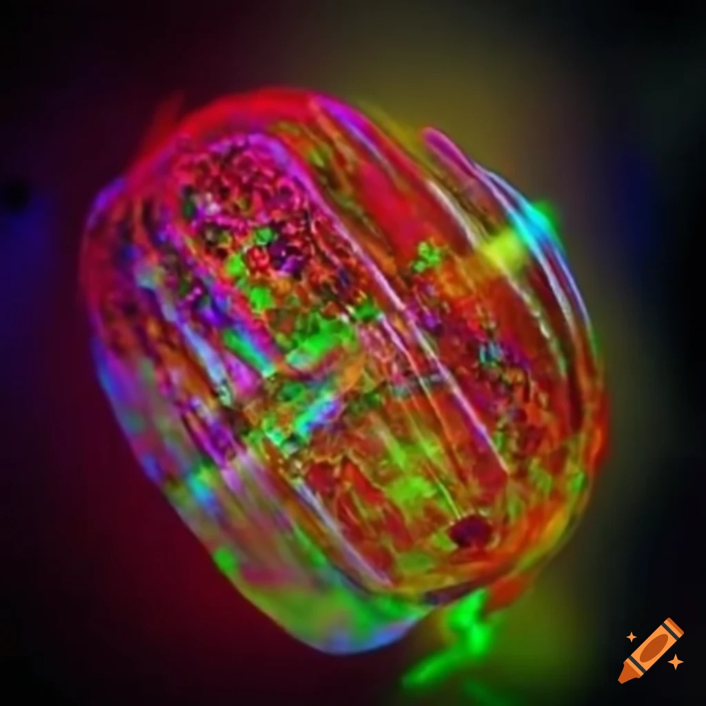 Scientists in a laboratory engineering a bioweapon with