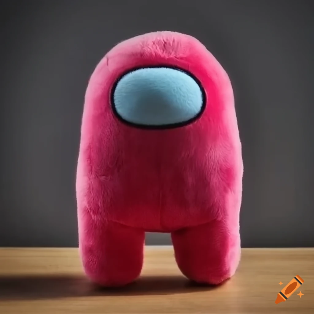 Among Us fumo plushie