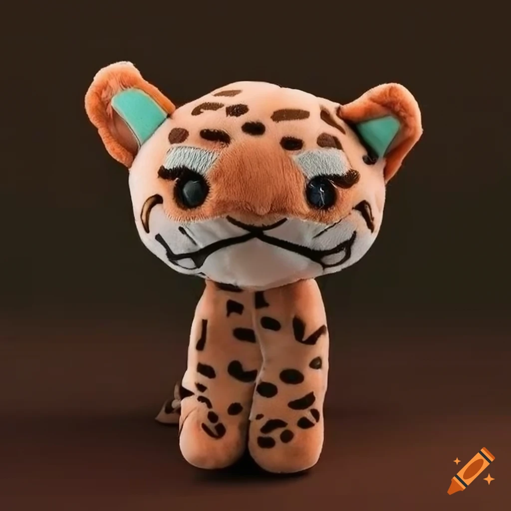 Plushie paranoid ocelot