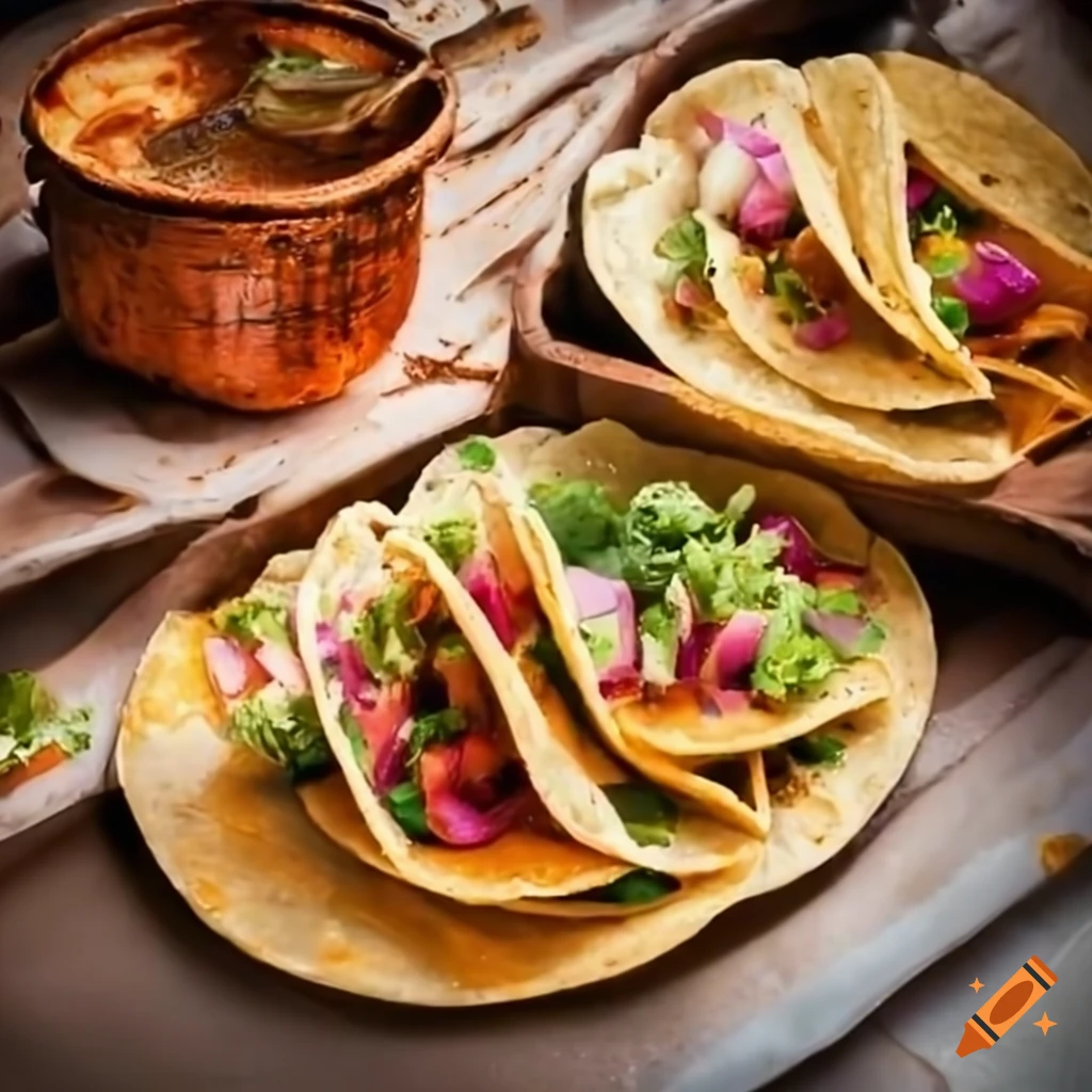 Moroccan Tacos