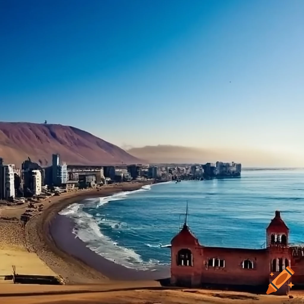 Antofagasta, chile on Craiyon