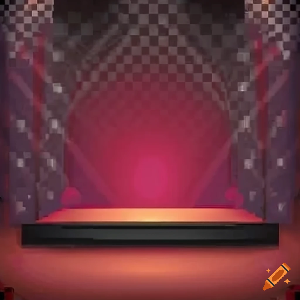 Empty dance floor on Craiyon