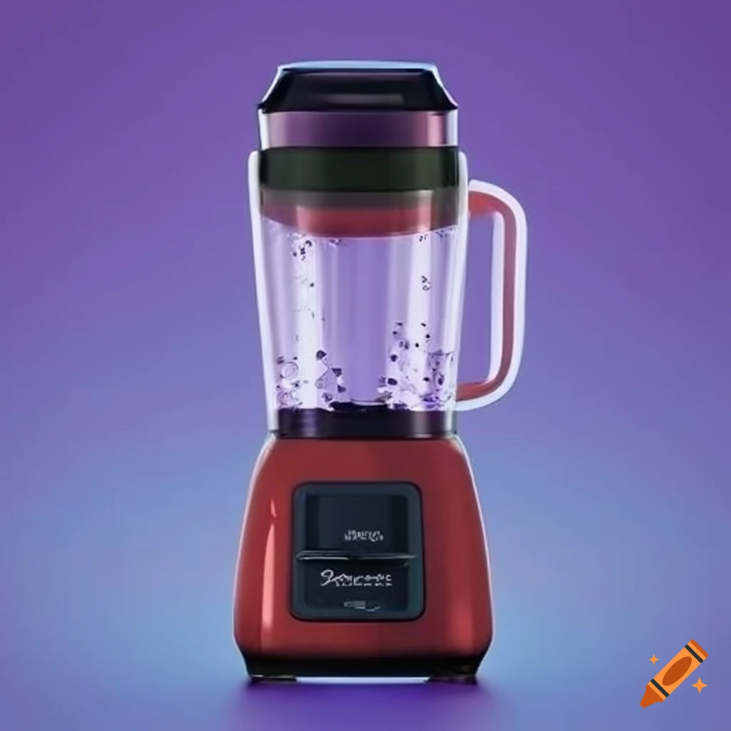 Nutri blender with unique design