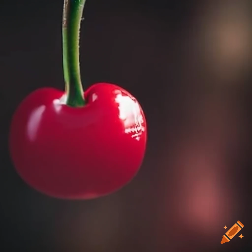Cherry fruit on Craiyon