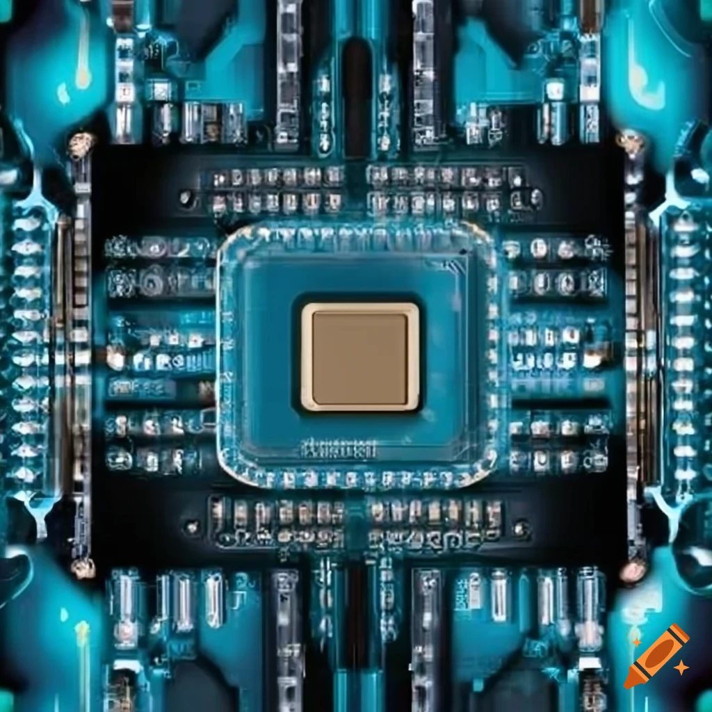 Transparent background processor for electrical circuit