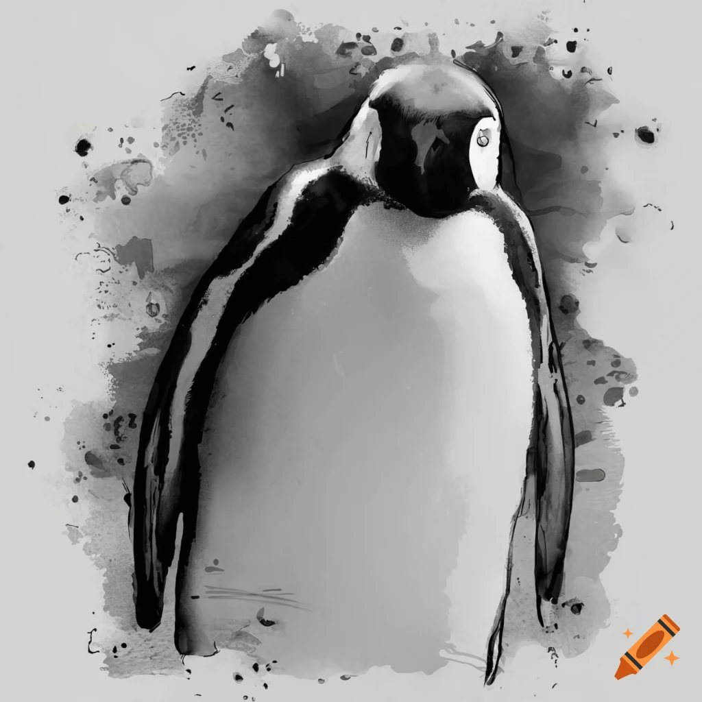 Learn How to Draw a Realistic Penguin Step by Step